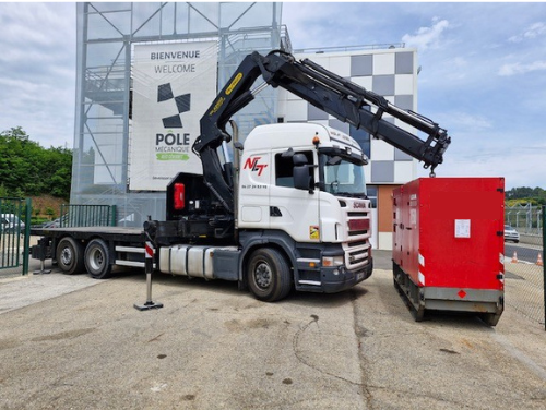 Levage Bras de Grue